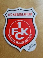 1. FC Kaiserslautern Aufkleber Sammler 1980er Hessen - Weimar (Lahn) Vorschau