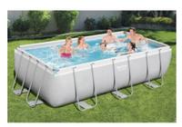 Stahlrahmenpool Pool Sachsen - Liebschützberg Vorschau
