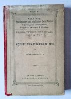 Buch von 1887: HISTOIRE D'UN CONSCRIT DE 1813 Thüringen - Camburg Vorschau