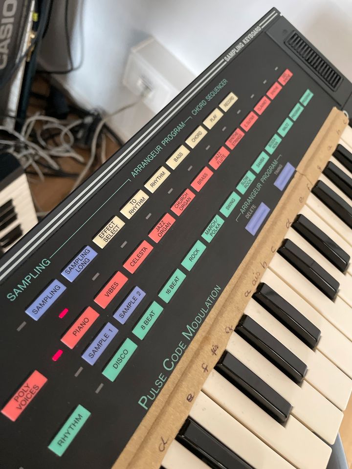 Hohner PK-60 Sampler Keyboard / Casio SK-100 selten in Berlin