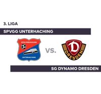 SpVgg Unterhaching - SG Dynamo Dresden 1 Sitzplatz Baden-Württemberg - Langenau Vorschau