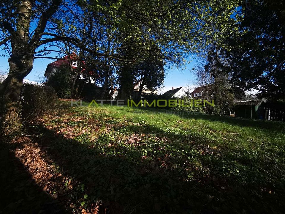 Einzigartiges Architektenhaus mit idyllischem Gartenparadies in Wangen im Allgäu zu verkaufen in Wangen im Allgäu