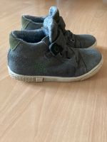 Sneaker LAMINO gefüttert Wildleder grau Gr. 28 Bayern - Pilsting Vorschau