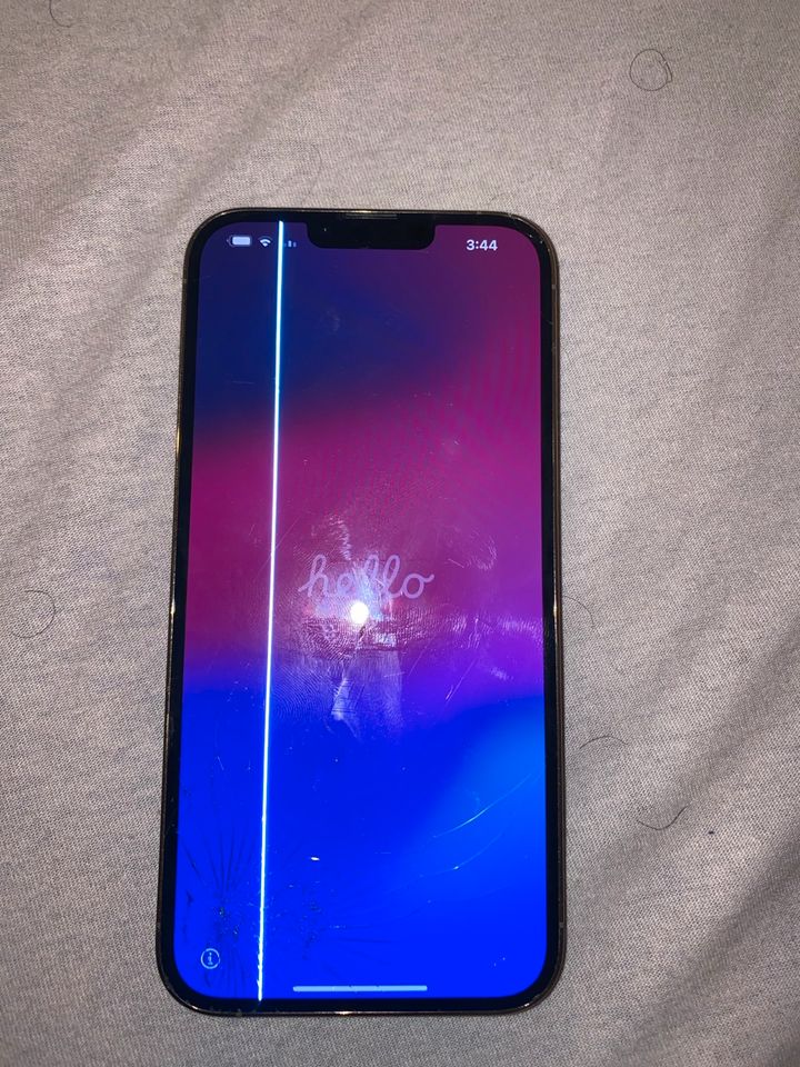 Iphone 13 Pro Max defekt in Würzburg