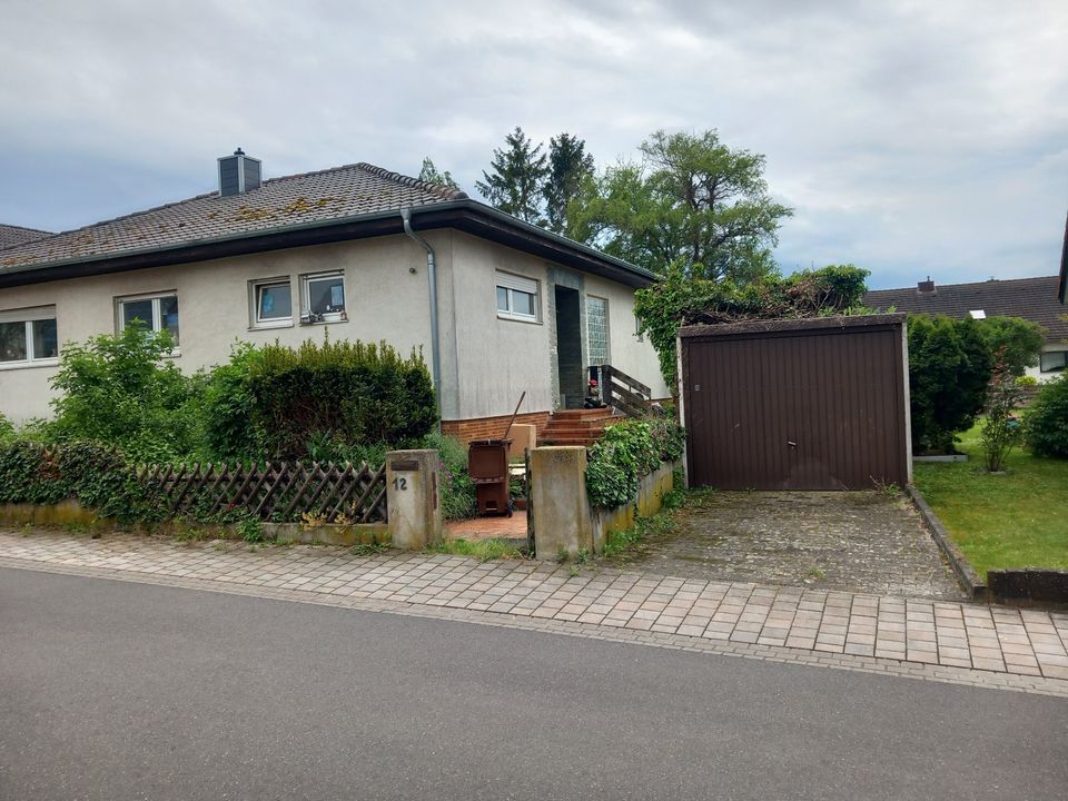 L-Bungalow in Bubenheim in Bubenheim (Pfalz)