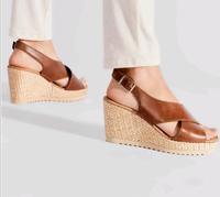 Gabor Espadrilles- Sandalen- Hoher Keilabsatz-Braun-6,5-39,5-Neu Nordrhein-Westfalen - Menden Vorschau
