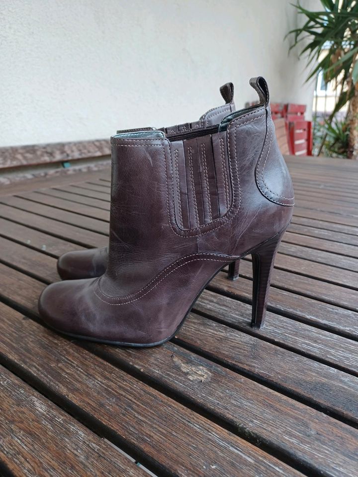 Guess Stiefeletten Pumps Ankle Boots 37 in Neckargemünd