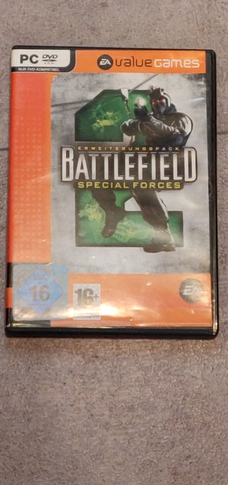 Erweiterung PC-Spiel CD Battlefield 2 in Dassel