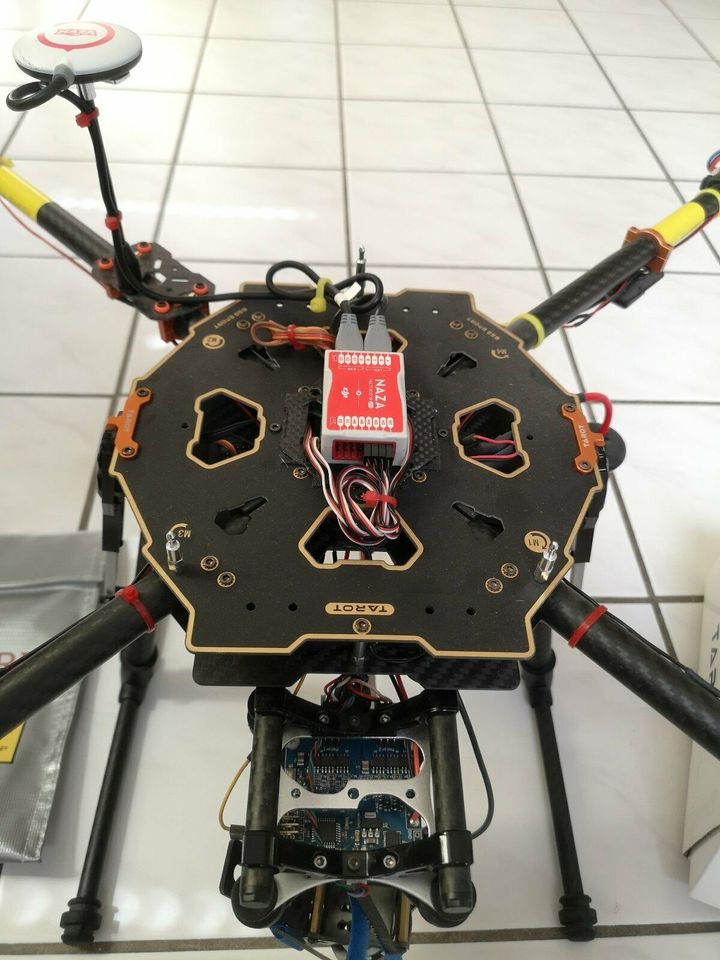 Drohne Quadrokopter Tarot 650 Sport * DJI Naza * Gimbal in Leipzig
