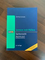 Schwabe Sachenrecht Lernen mit Fällen 12. Auflage Nordrhein-Westfalen - Rahden Vorschau