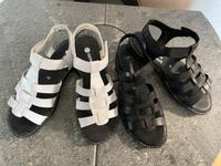 Riemchensandalen Sachsen - Weißkeißel Vorschau