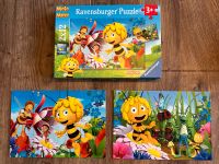 Ravensburger Kinderpuzzle - Biene Maja auf der Blumenwiese * 2x12 Hessen - Seligenstadt Vorschau