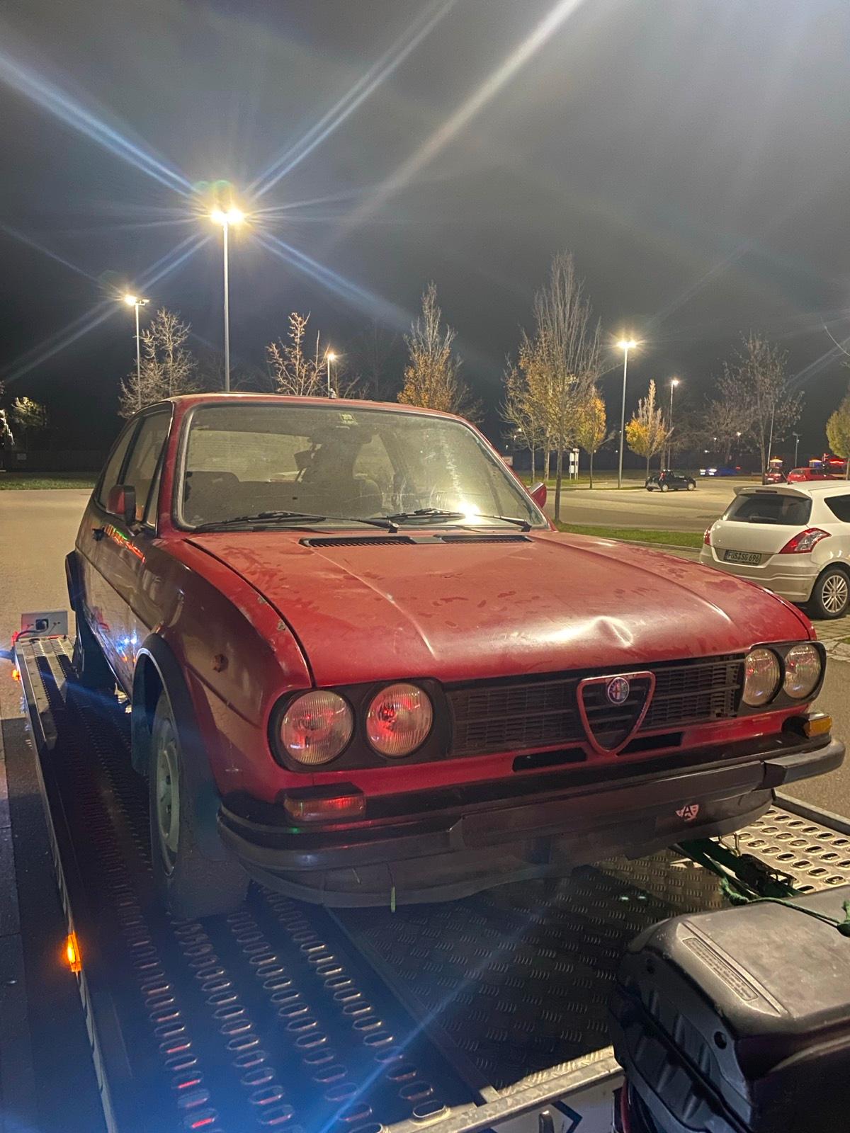 Abbildung des Autos Alfa Romeo Alfasud 1.5 ti