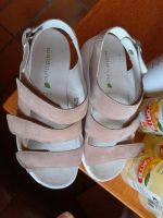 Waldläufer Sandalen Beige Weite M  4 1/2 Bayern - Alzenau Vorschau