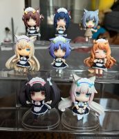 Nekopara Petite Trading Figuren Anime Figur RAR Vanilla Chocola Thüringen - Erfurt Vorschau