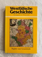 Buch Westfälische Geschichte - Register zum Gesamtwerk Nordrhein-Westfalen - Arnsberg Vorschau