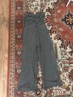 Bershka Jumpsuit schwarz-weiß Nordrhein-Westfalen - Engelskirchen Vorschau