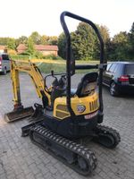 Bagger Minibagger Mieten Vermietung Yanmar 1200 kg Nordrhein-Westfalen - Paderborn Vorschau