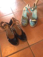 Desigual Wedges Keilabsatz 38 Wrangler Schuhe Damen Sandalen Niedersachsen - Braunschweig Vorschau