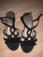 Jane Klain Sandalen Glitzer schwarz Gr 36 Niedersachsen - Celle Vorschau