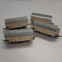 4 x DR Güterwaggons für die Modelleisenbahn Spurweite 12 mm Brandenburg - Cottbus Vorschau