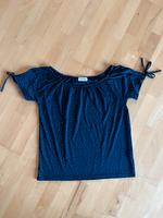 T-Shirt Größe 38 Gina SEHR GUTER ZUSTAND blau mit Punkte Nordrhein-Westfalen - Nordwalde Vorschau