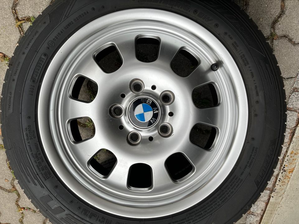BMW e46 Felgen super Reifen in Gröbenzell