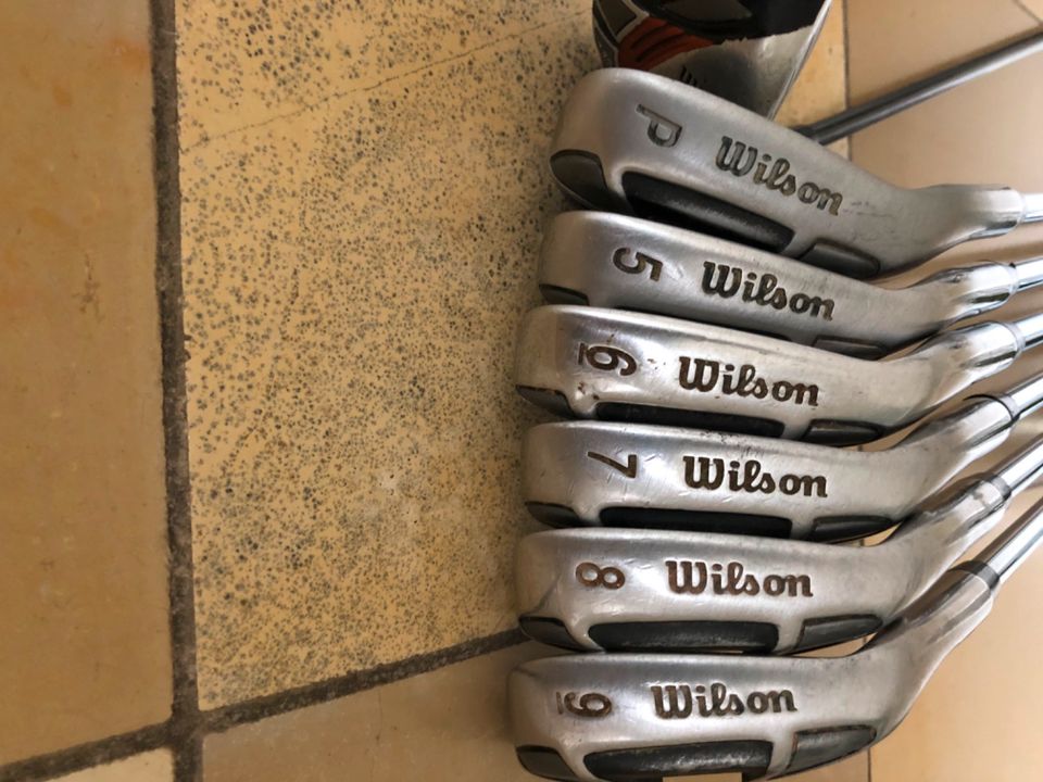 Golfset Wilson in Esslingen