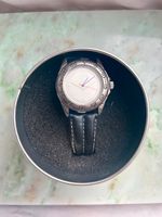 Armbanduhr Herren Schwarz Uhr Leder Armband Niedersachsen - Lauenbrück Vorschau