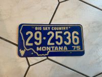 Montana US Plate Amerika Nummernschild Nordrhein-Westfalen - Morsbach Vorschau