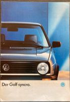 VW Golf 2 Syncro Prospekt Bayern - Bernbeuren Vorschau