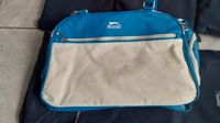 Slazenger Retro Sport-Tasche, neu, blau weiß, nur 10 € Nordrhein-Westfalen - Schwelm Vorschau