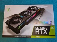 MSI RTX 3080 Suprim X - Leistungsstarke GPU in Top-Zustand! Berlin - Hohenschönhausen Vorschau