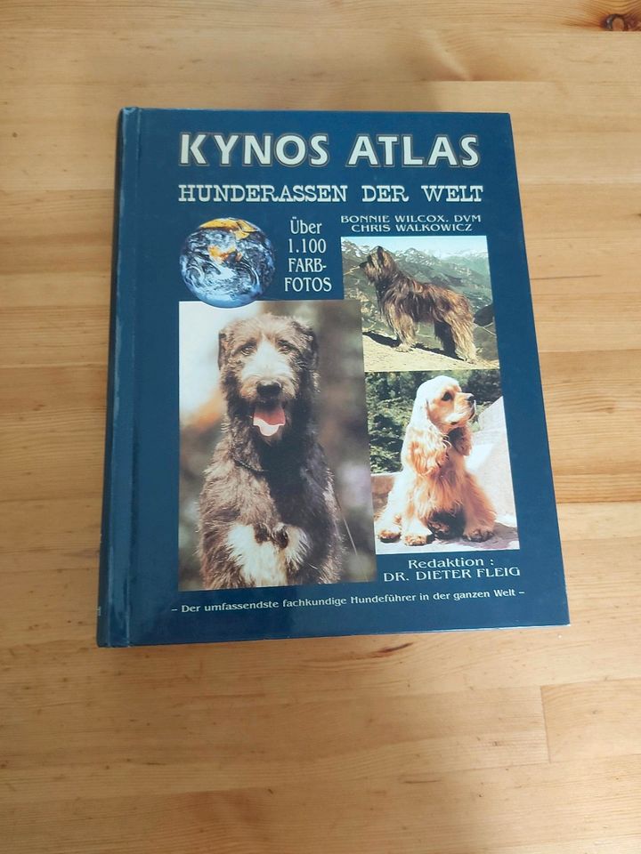 Hunderassen der Welt Kynos Atlas Dr. Fleig in Aachen