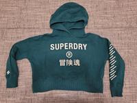 SUPERDRY Hoodie, Gr. 40, grün Harburg - Hamburg Eißendorf Vorschau