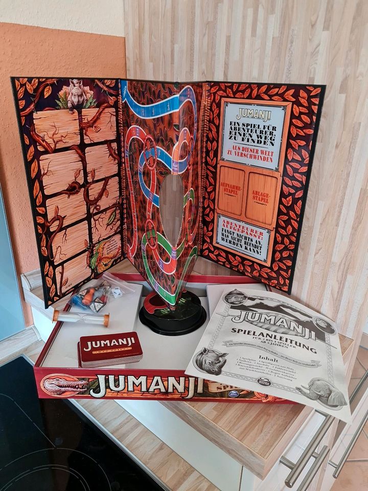 Jumanji Brettspiel in Peine