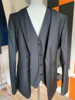 ++ Sakko und Weste von Hugo Boss + schwarz + Gr. 48 + wie neu ++ Brandenburg - Spremberg Vorschau