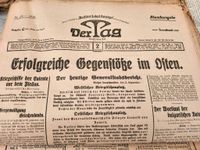 Alte istorische Zeitungen der Tag 1916-1917.  128 Stück. Nordrhein-Westfalen - Beckum Vorschau
