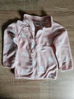 Fleecejacke Ergee rosa mit weißen Herzen Gr. 86 Mädchen Baden-Württemberg - Crailsheim Vorschau