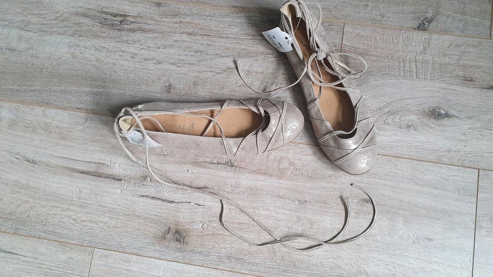 Valesca Ballerinas Gr.38 Neu in Ense