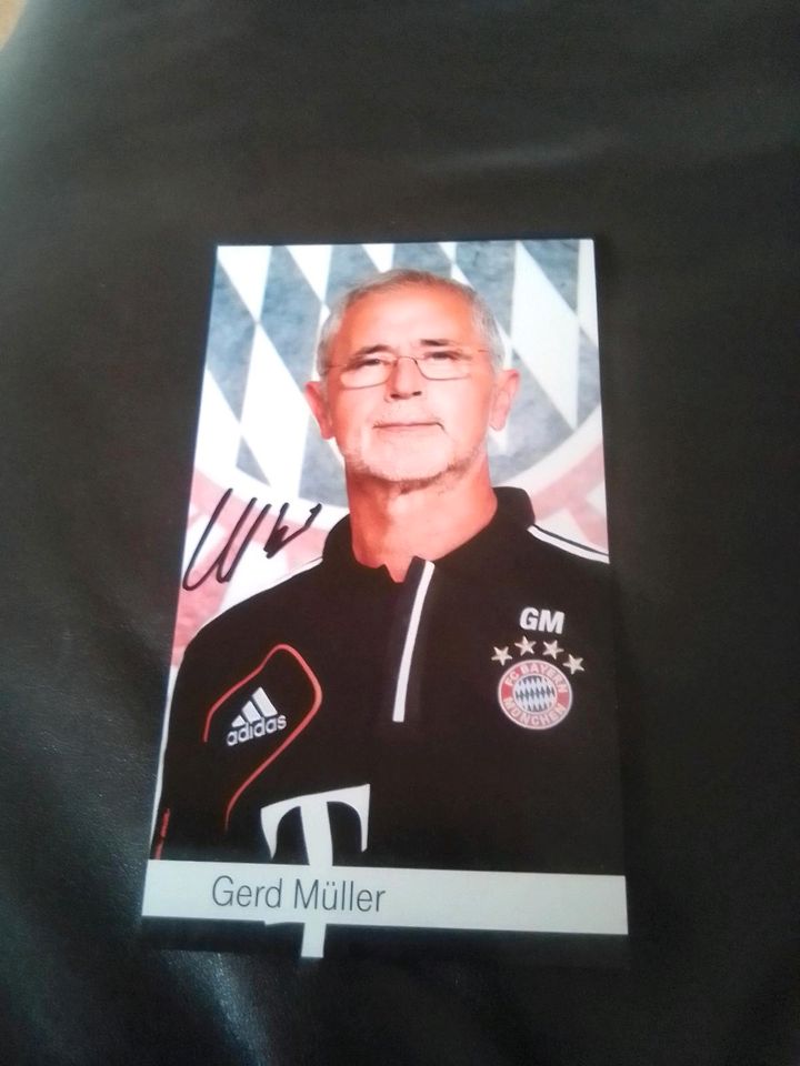 Fußball Gerd Müller in Winsen (Luhe)