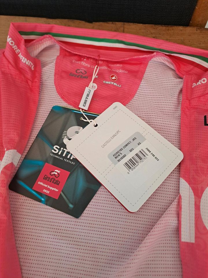 Castelli Giro D'Italia 2022 Kurzarmtrikot, Gr. XS in Köln