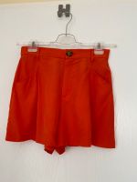 Bermuda-Shorts, Shorts von Zara Gr.: S Farbe: korallenrot Düsseldorf - Lichtenbroich Vorschau