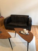 Couch wie neu, 2-Personen, Sofa, braunes Kunstleder Berlin - Neukölln Vorschau