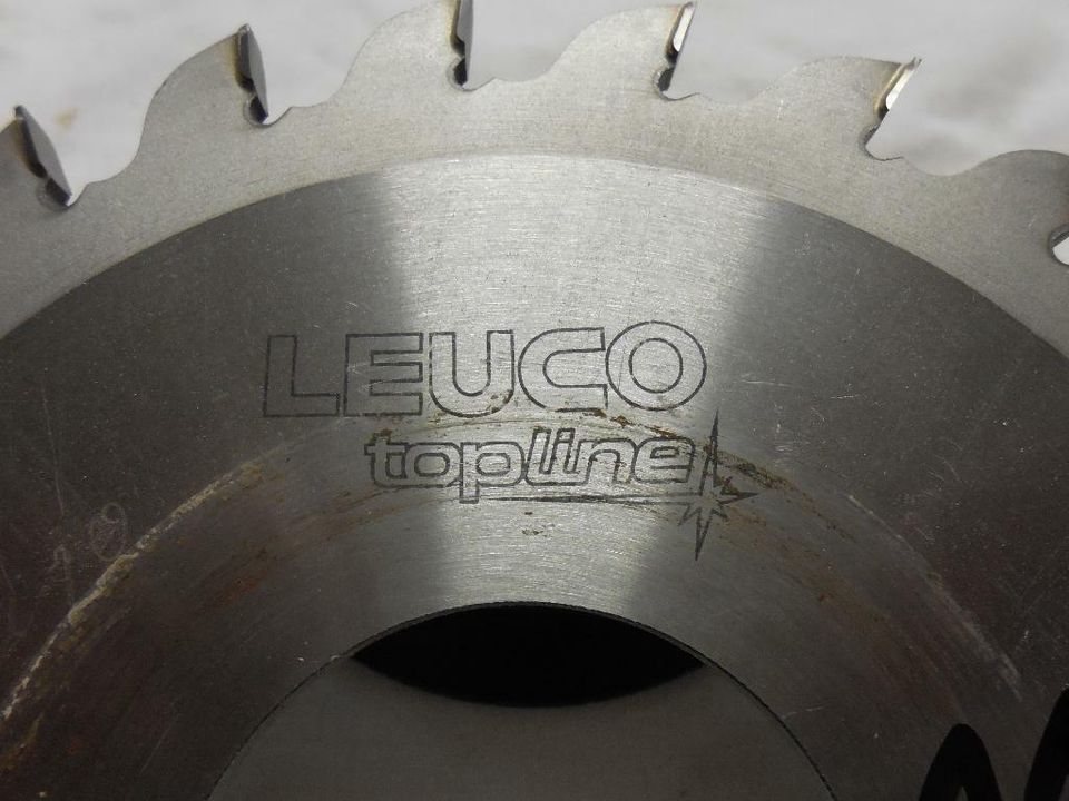 Leuco Topline 150 x 4,4 3,2 Z 24 Sägeblatt Kreissägeblatt Nutsäge in Zeulenroda