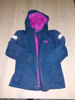 Mädchenwinterjacke Jack Wolfskin 3in1 Gr.128 Nordrhein-Westfalen - Hückelhoven Vorschau