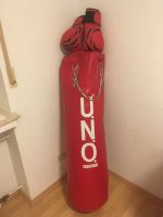 U.N.O. Sports Boxsack mit 14oz Boxhandschuhe Nordrhein-Westfalen - Bestwig Vorschau