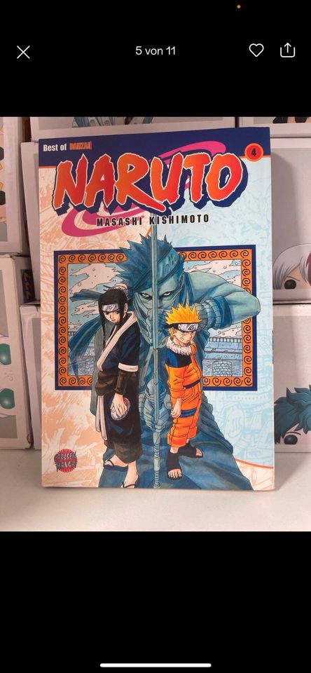 Naruto band 1-10 in Wuppertal