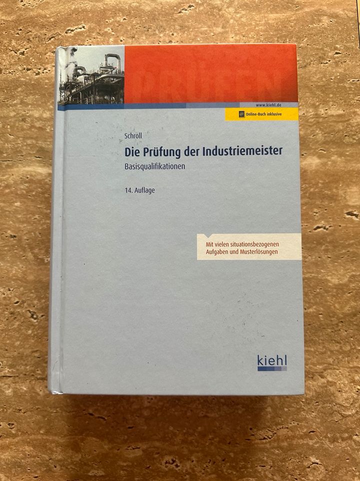 Die Prüfung der Industriemeister in Amöneburg