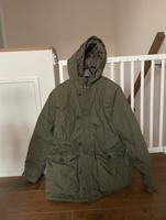 Herren Winterjacke Parka Khaki Kapuze warm Niedersachsen - Rastede Vorschau